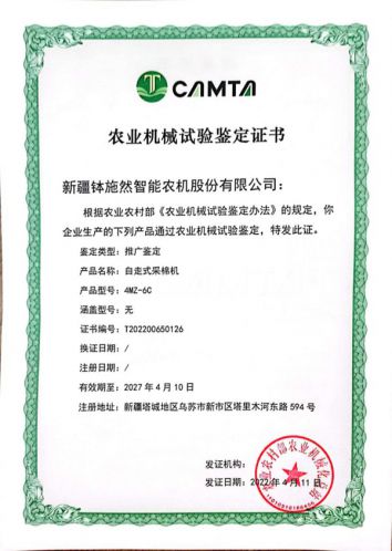 Promotion Certificate