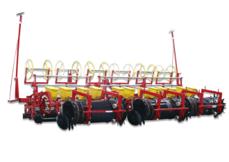 2MBJ-3/12 Mechanical Precision Film-Mulching Seeder