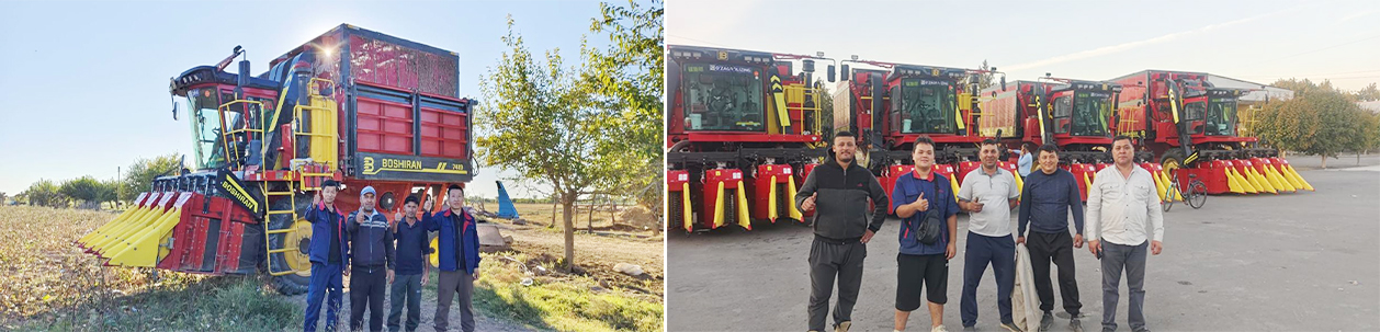 Boshiran Cotton Picker is a two-pronged force that can both keep the country safe and secure.